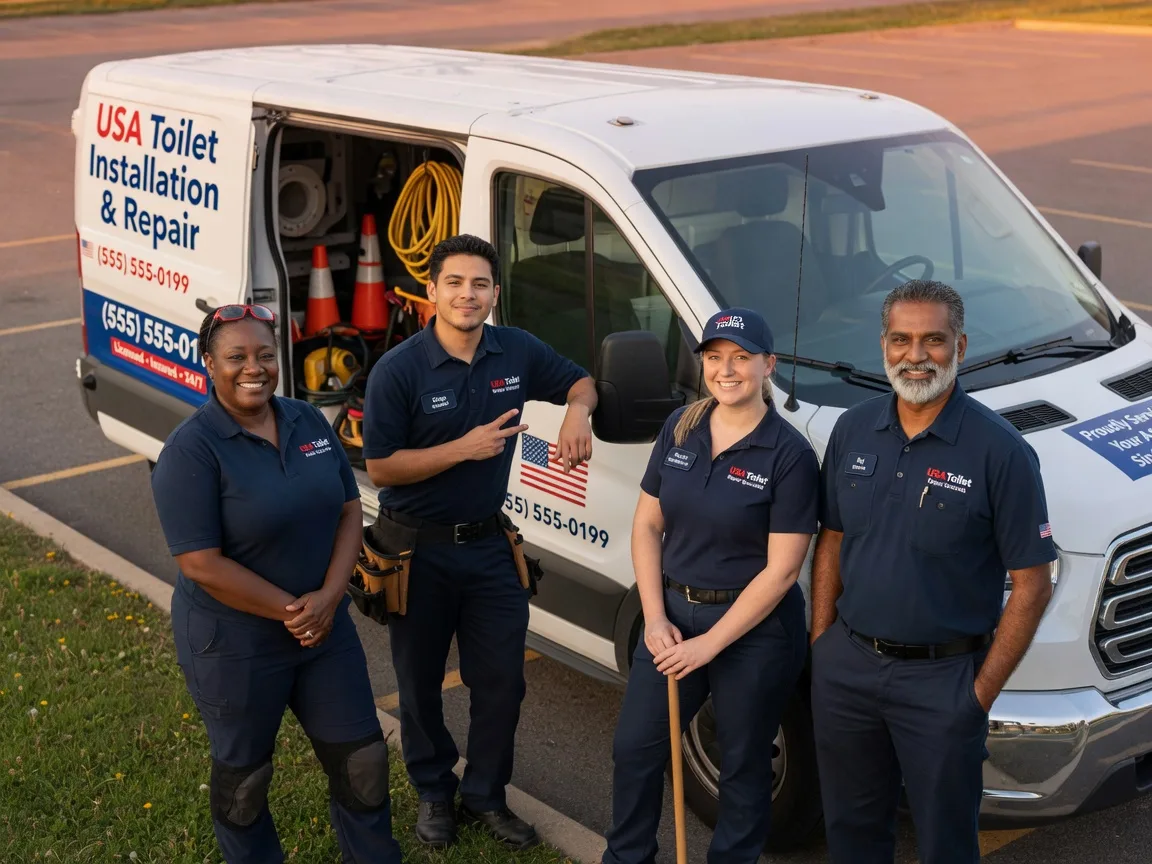 Toilet Installation company in Garland, KS